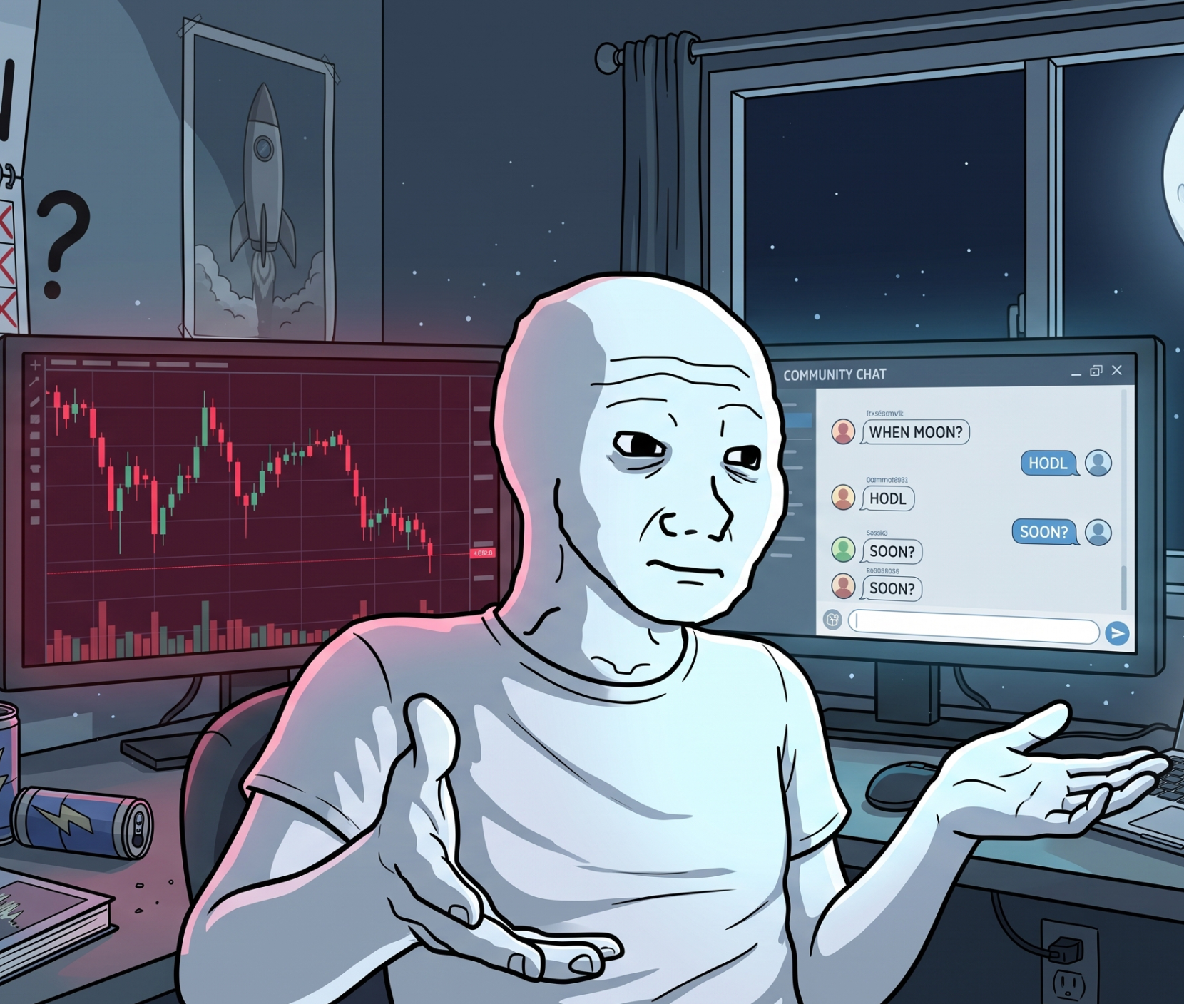 Wojak Next Moves