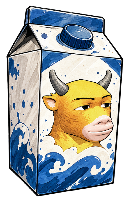 Niu Nai milk carton validator