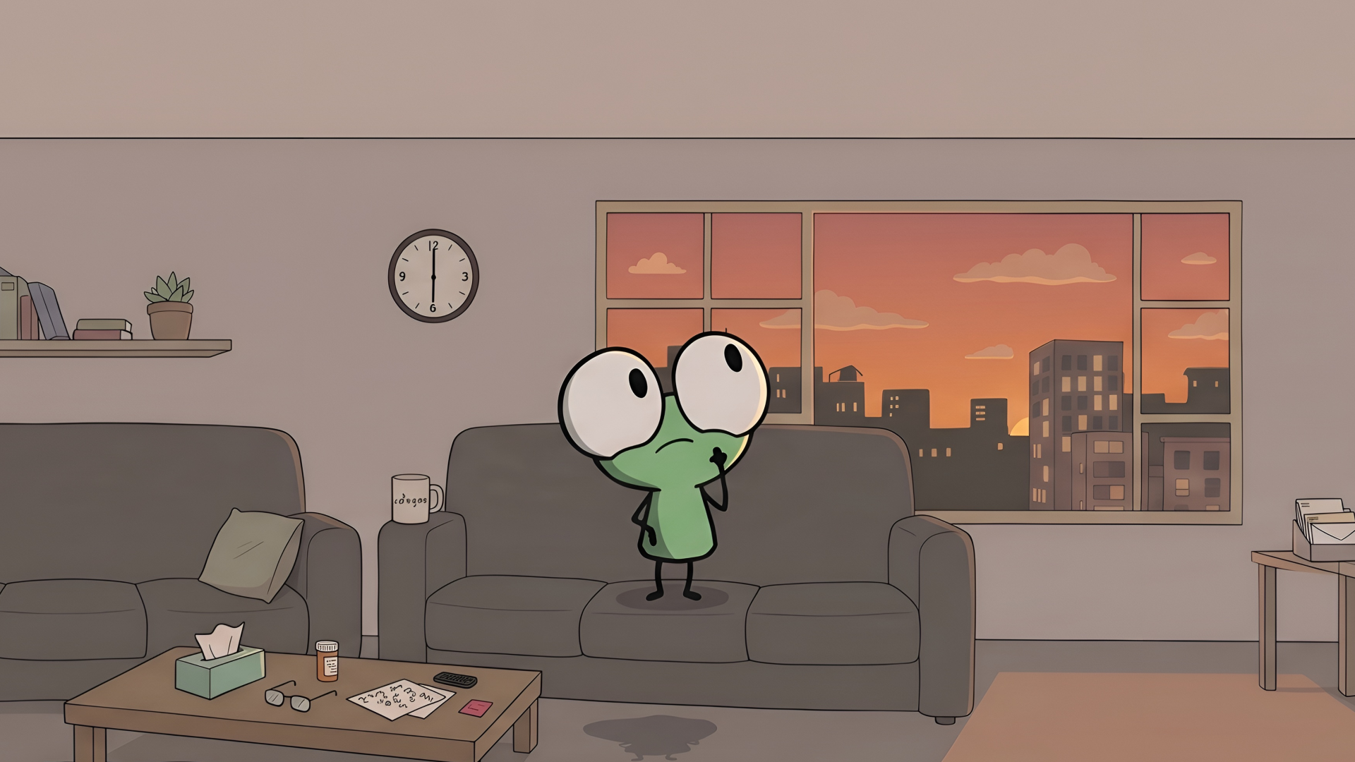 Gentle Hootan Background