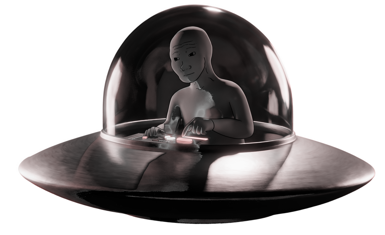Mooncoin UFO Asset