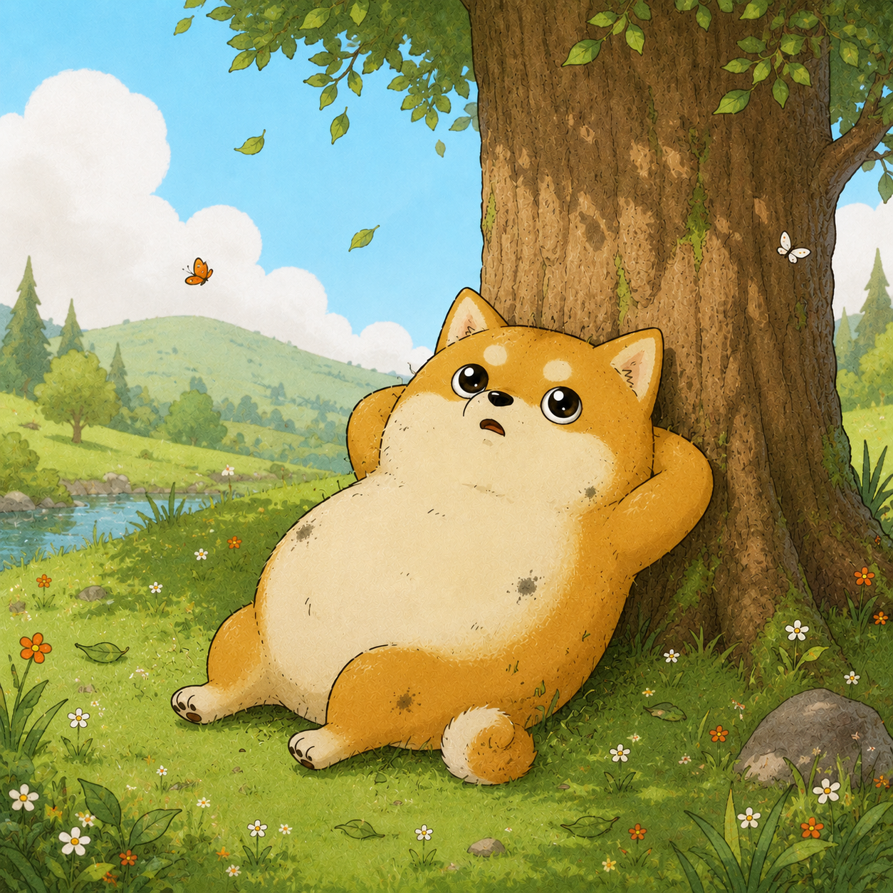 Dogtasio Unbothered Energy