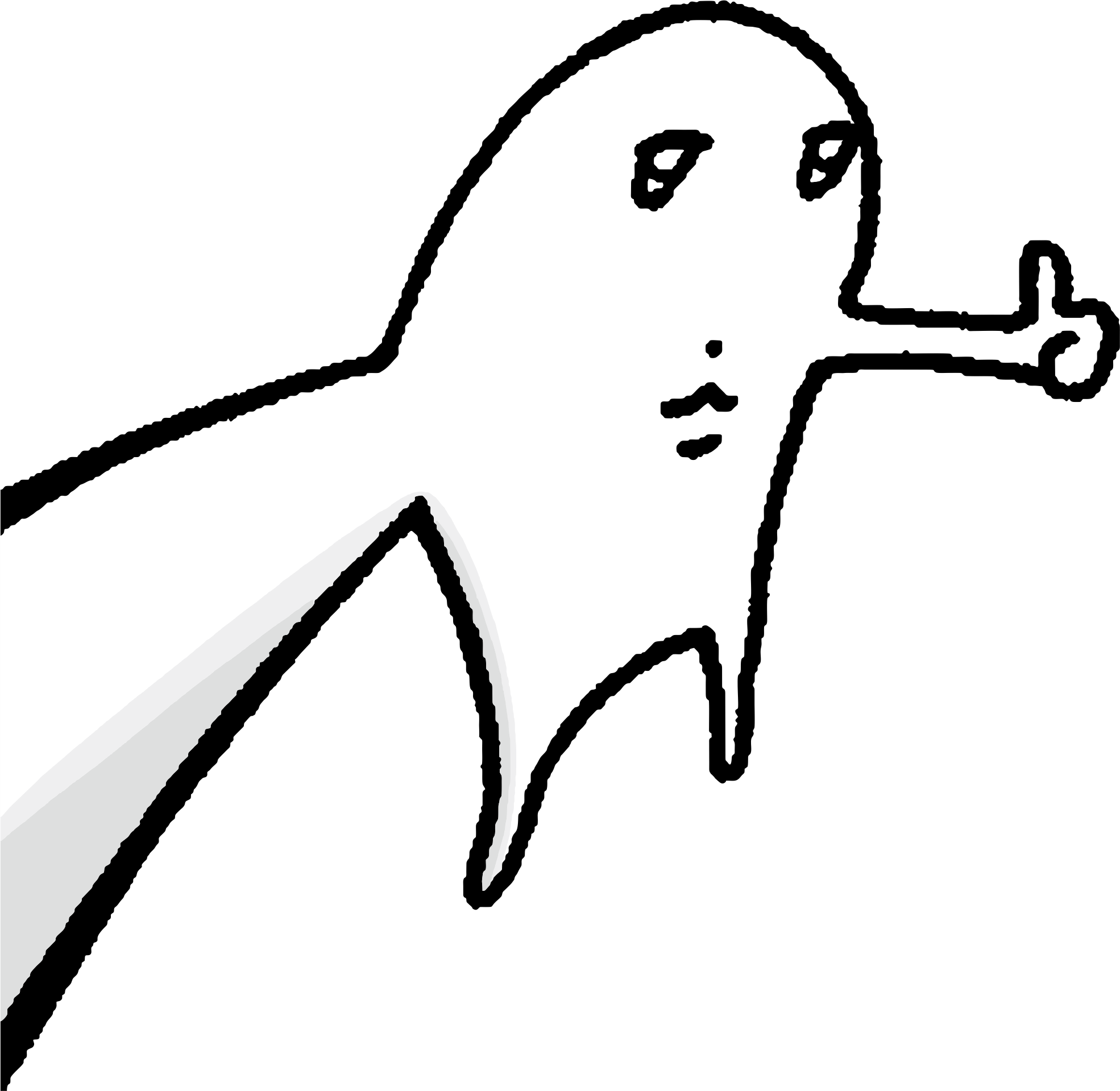 Mojjilong mascot logo
