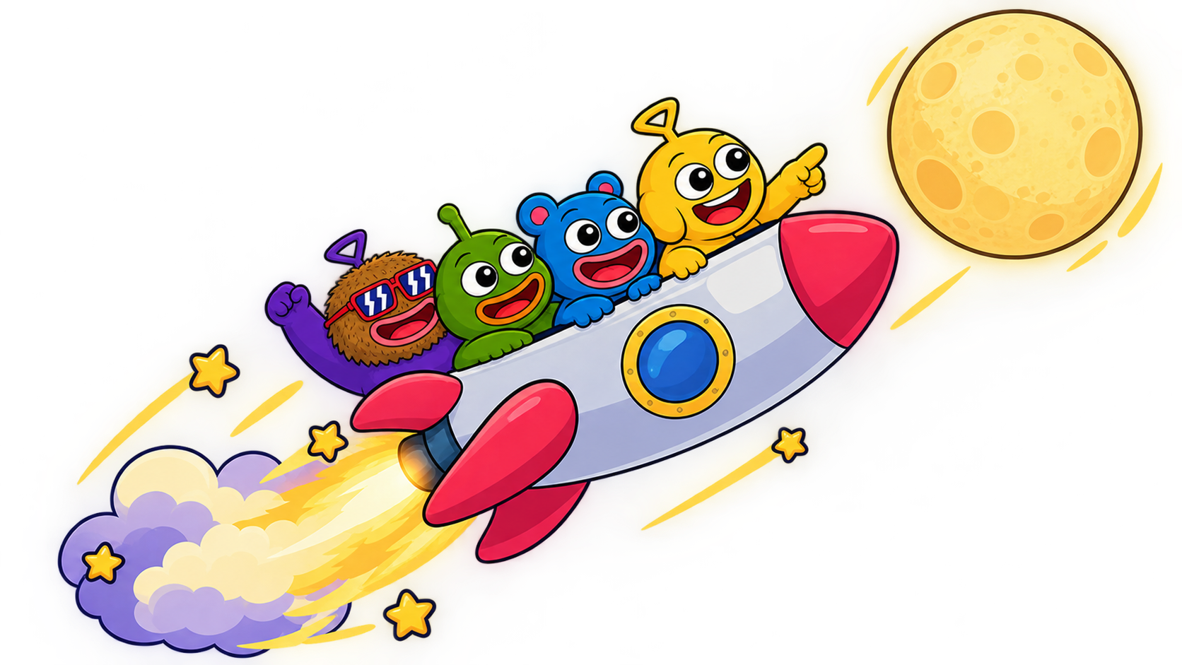 Teletomoon character artwork