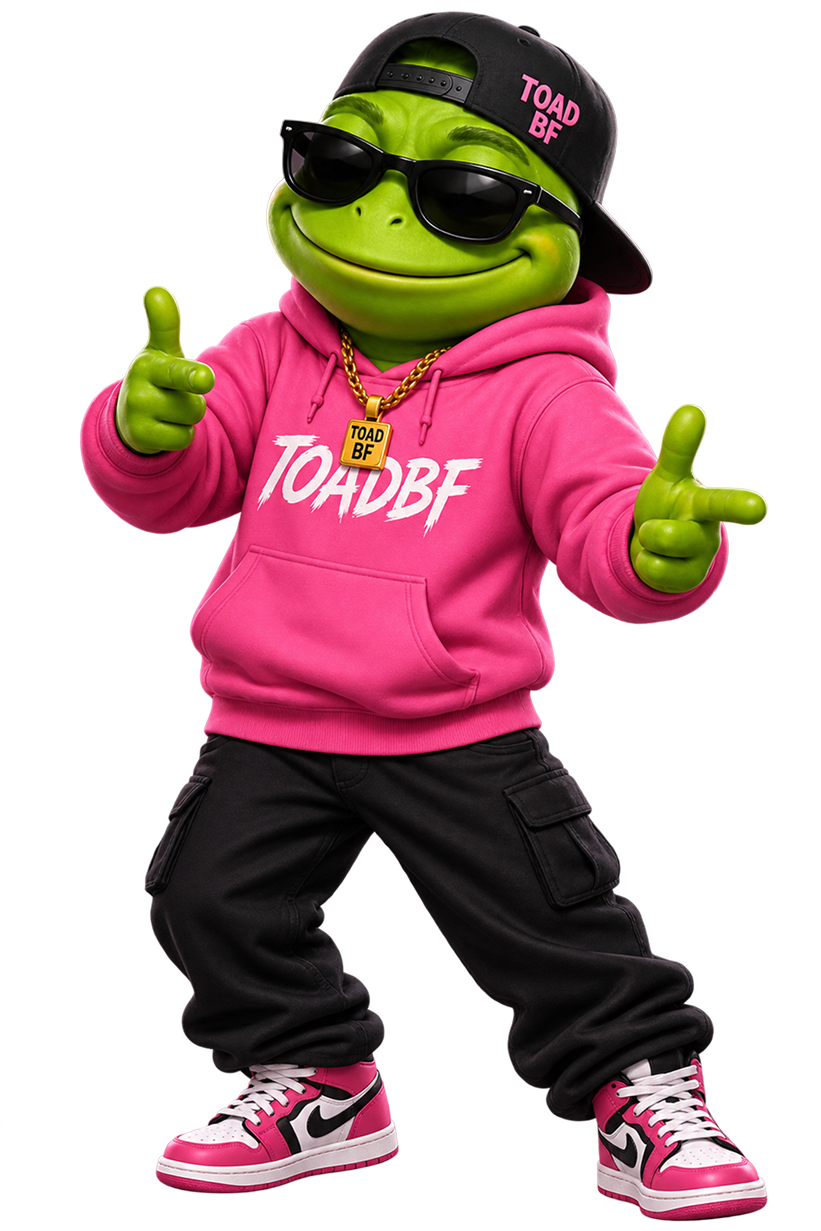 Featured TOADBF character artwork