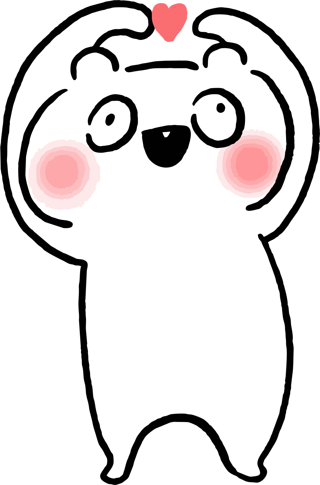 084BEAR waving