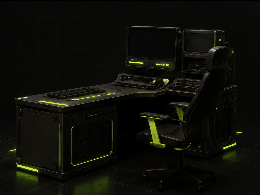 Meme Desk