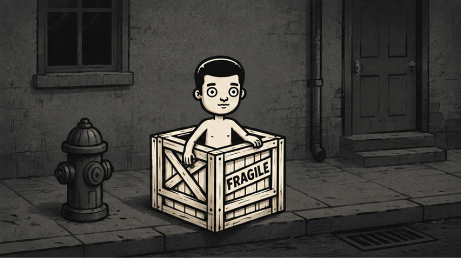 FRAGILE gallery image