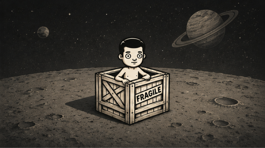 FRAGILE gallery image