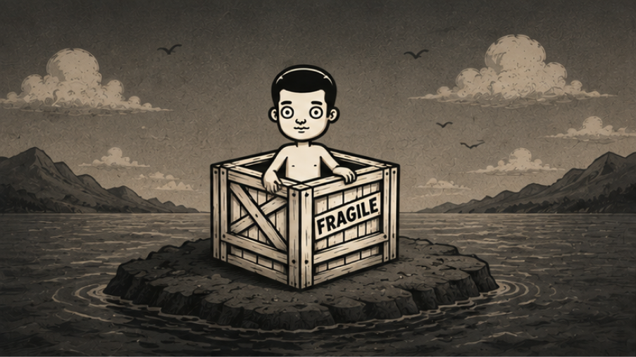 FRAGILE gallery image