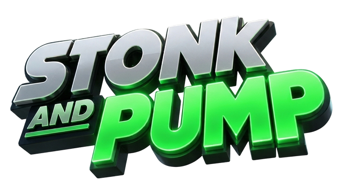 STONK AND PUMP logo