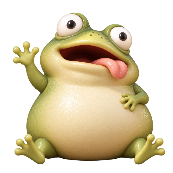 Gamma the frog