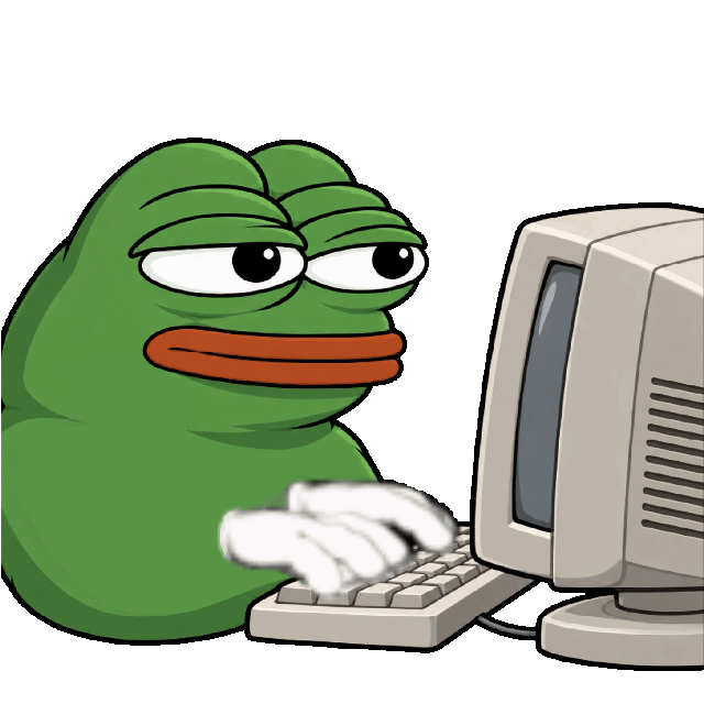 computer coin meme
