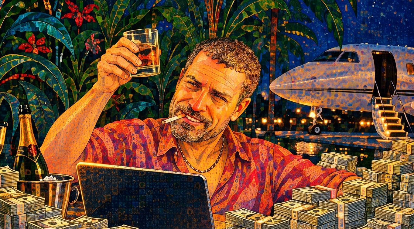 The Crash Laptop visual one